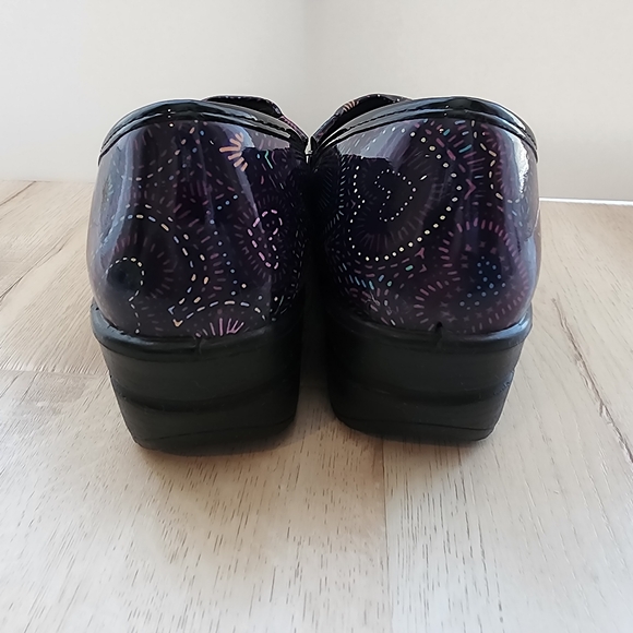 Easy Street Easy Works Laurie Clogs Hearts Non Slip Womens Size 9 - Picture 3 of 12